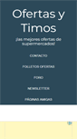 Mobile Screenshot of ofertasytimos.es